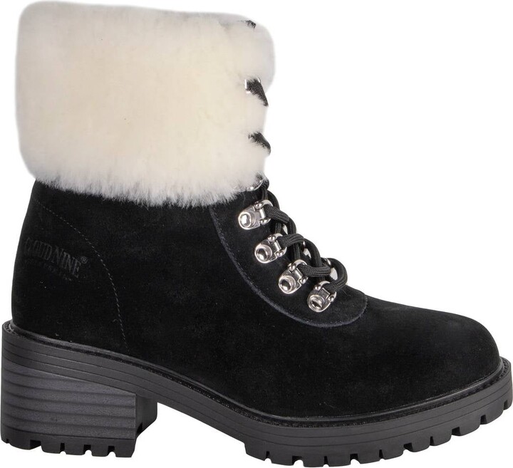 Cloud Nine Women's Allie Boots In Black