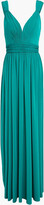 Thumbnail for your product : Catherine Deane Caterina Gathered Stretch-jersey Gown