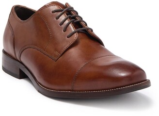 benton leather cap toe derby ii