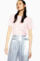 Thumbnail for your product : Topshop Double Belted Satin Wide Pants