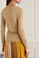 Thumbnail for your product : Roksanda Rishi Merino Wool Sweater - Gold