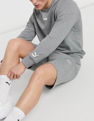 Puma Classics Tech shorts in grey