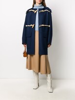 Thumbnail for your product : Sofie D'hoore Asymmetric Midi Skirt