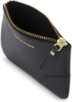 Thumbnail for your product : Comme des Garcons Small zipped leather pouch, Women's, Blk