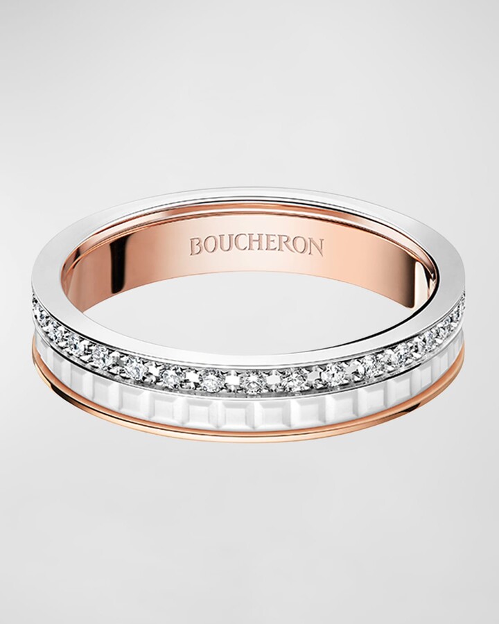 Boucheron Rings | Shop the world's largest collection of fashion 