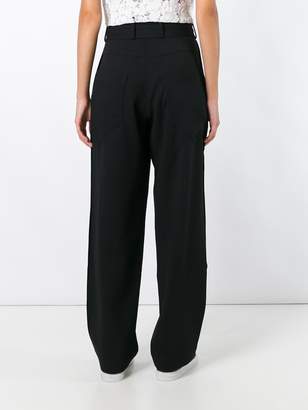 Marcelo Burlon County of Milan belted trousers