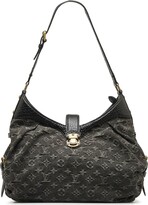 Denim Chic, Preloved Luxury! Check out the Louis Vuitton Neo Cabby