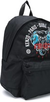 Thumbnail for your product : Kenzo Kids Elephant-Motif Backpack