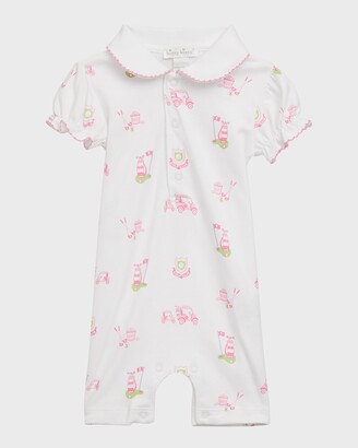 Kissy Kissy Girl's Hole In One Playsuit, Size 3M-24M