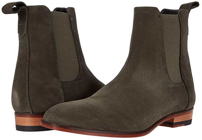 HUGO BOSS Cult Chelsea Boot By Dark Green) Men's Shoes - ShopStyle