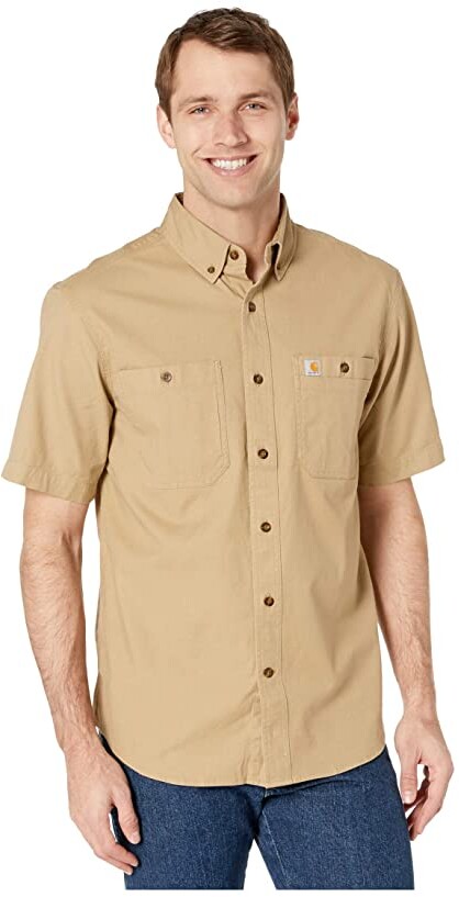 Carhartt Rugged Flex(r) Rigby Short Sleeve Work Shirt - ShopStyle