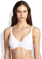Thumbnail for your product : Le Mystere Stretch Cotton Full-Coverage Bra