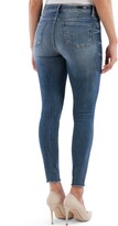 Thumbnail for your product : KUT from the Kloth Connie Button Fly High Waist Ankle Skinny Jeans