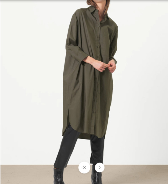 Carrie shirt dress second female Clearance