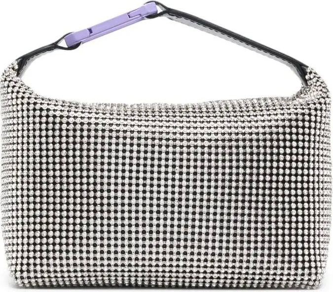EÉRA Crystal-Embellished Moon Bag