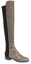 Thumbnail for your product : Stuart Weitzman '5050' Over the Knee Nappa Leather Boot