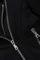 Thumbnail for your product : Balmain French Cotton-terry Biker Jacket