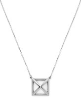 Thumbnail for your product : Rebecca Minkoff Pyramid Cutout Pendant