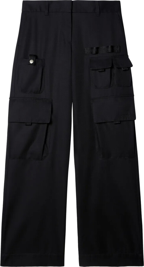 Off-White wo gab toybox cargo trousers