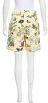 Thumbnail for your product : Gucci 2015 Flora Knight Shorts