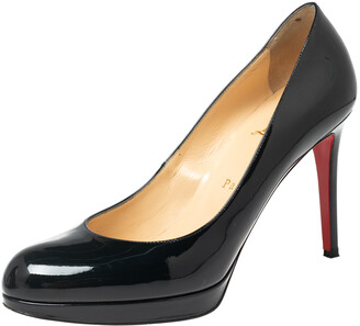 louboutin round toe pump