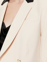 Thumbnail for your product : Alice + Olivia Contrast Collar Blazer