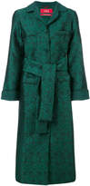 Thumbnail for your product : F.R.S For Restless Sleepers brocade nightgown coat