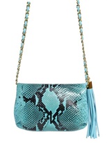 Thumbnail for your product : Emilio Pucci Mini Marquise Mock Python Shoulder Bag