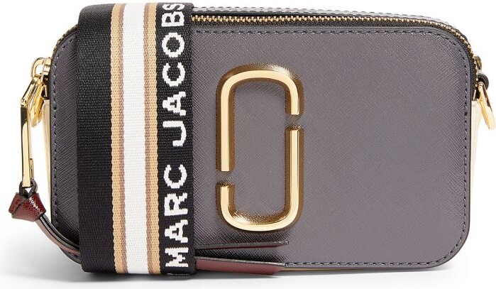 Marc Jacobs The Logo Strap Snapshot crossbody bag - ShopStyle