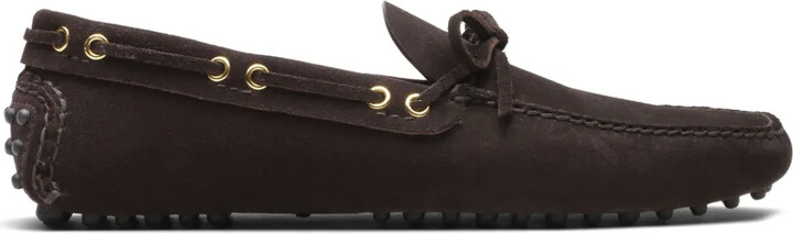 Car Shoe Suede Driving Shoes