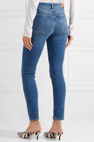 Thumbnail for your product : MiH Jeans Bridge High-rise Skinny Jeans - Mid denim
