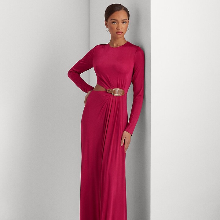 Ralph Lauren Long Sleeve Evening Dresses | ShopStyle