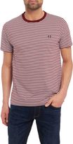 Thumbnail for your product : Fred Perry Men's Fine stripe short sleeve t-shirt