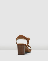 Thumbnail for your product : Hush Puppies Women's Brown Heeled Sandals - Lindera - Size One Size, 10 at The Iconic
