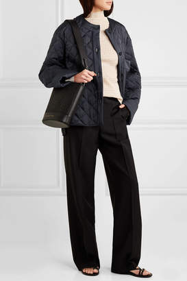 Jil Sander Quilted Shell Jacket - Navy