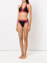 Thumbnail for your product : BRIGITTE Panelled Bikini Set