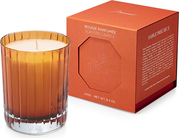 Baccarat Four Elements Sable Précieux Candle