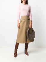 Thumbnail for your product : Roberto Collina Long-Sleeved Fine Knit Sweater