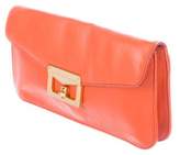 Thumbnail for your product : Marc by Marc Jacobs Leather Envelope Clutch