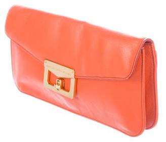 Marc by Marc Jacobs Leather Envelope Clutch