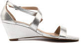 Thumbnail for your product : I Love Billy Brixel Silver Sandals Womens Shoes Dress Heeled Sandals