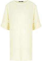 Thumbnail for your product : boohoo Katie Bow Sleeve Oversized Sweat Dress
