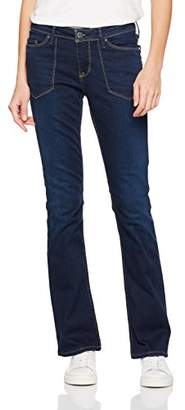 Mustang Women's Jasmin Boot Bootcut Jeans,26W x 30L