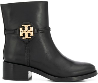 Tory Burch Miller ankle booties