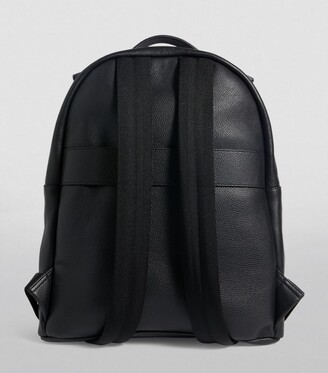 DSQUARED2 Leather Logo Backpack