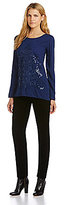 Thumbnail for your product : M.S.S.P. Sequined Tunic