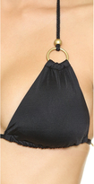 Thumbnail for your product : Vitamin A Cosmo Deluxe Halter Bikini Top