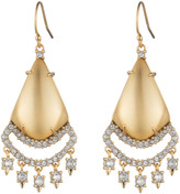 Thumbnail for your product : Alexis Bittar Crystal Lace Chandelier Earrings