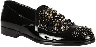 Dolce & Gabbana Studded Slippers