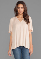 Thumbnail for your product : Rachel Pally Rib Highway Top